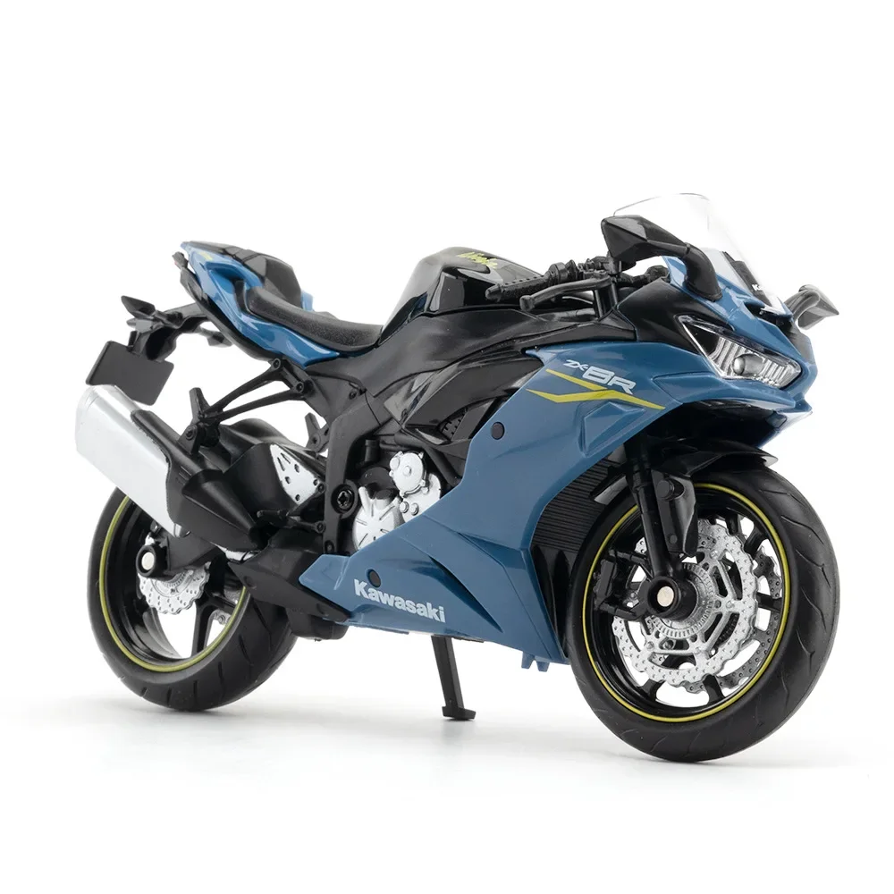 1:12 Kawasaki Ninja ZX-6R Car Model Toys Die Cast Alloy Motorcycle