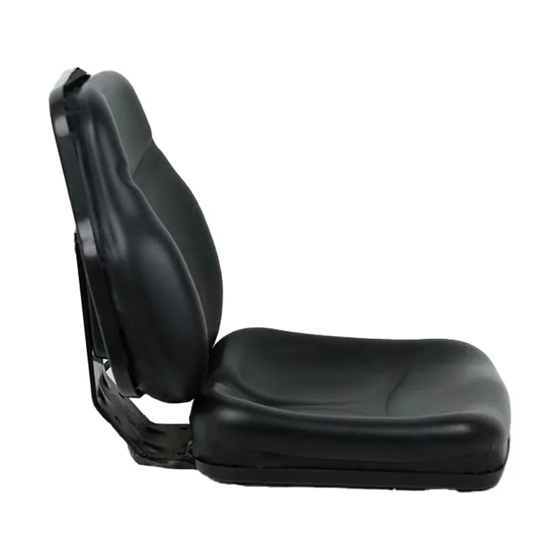 Sedile sospeso per conducente di carrelli elevatori ergonomico di alta qualità Nuovo uso industriale all'ingrosso per parti di carrelli elevatori in plastica metallica
