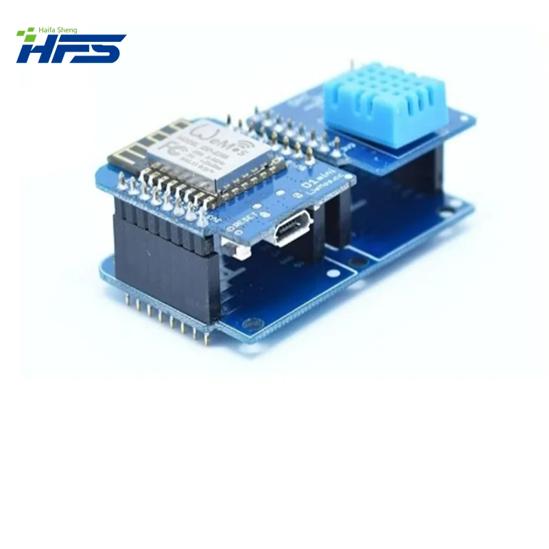 Dual Base für d1 Mini Wifi Internet der Dinge Development Board basiert