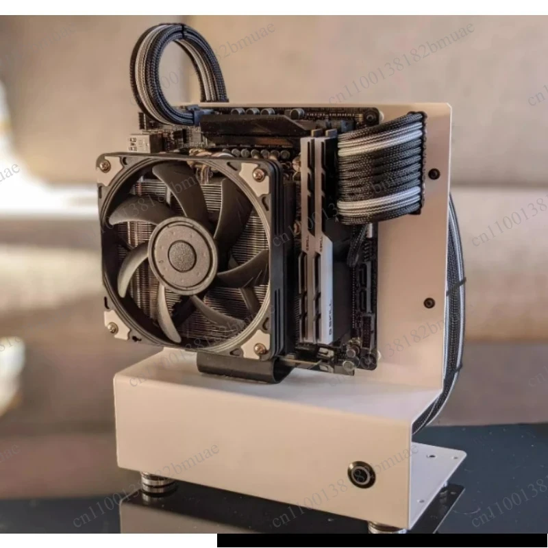 Empty Chassis,Mini Chassis, Portable Host, Sea View Room with Simple and High Aesthetic Value