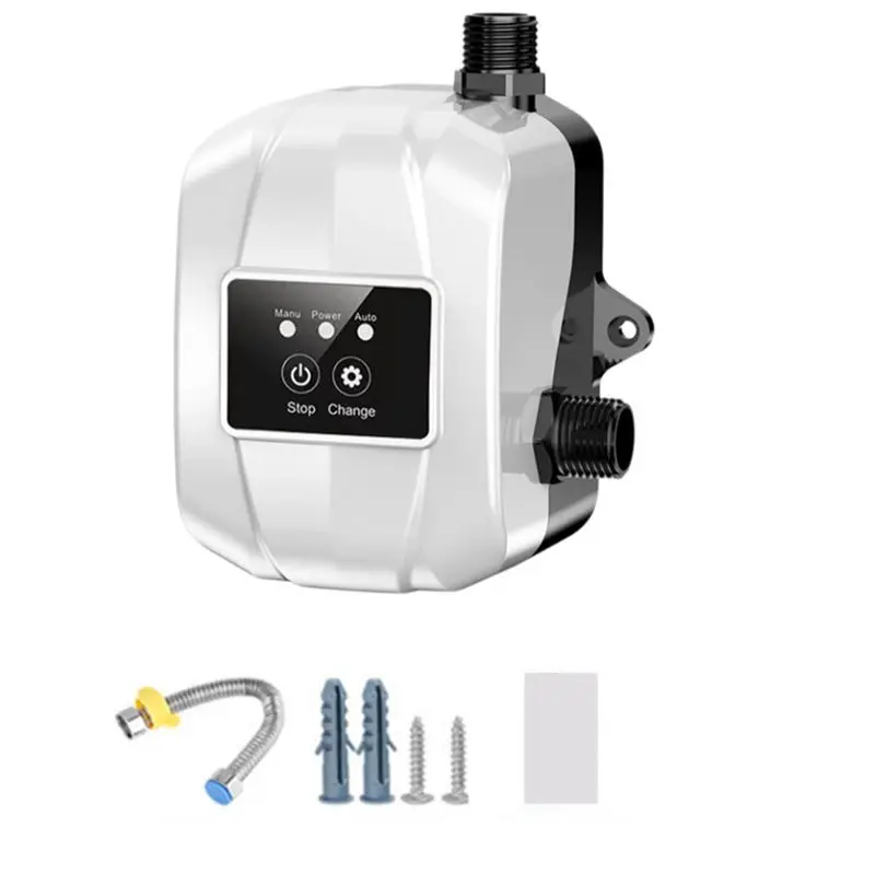 2025 Trend Household Tap Water Booster Pump  Safe And Low Noise 150P  For Sprinkler Shower Kitchen Hanging Perforation-Free  B E