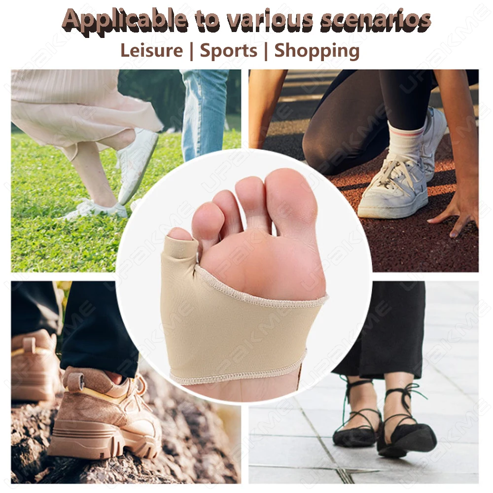 2 قطعة منصات مصحح Varus Pinky ليتل تو أروح لينة مكافحة ارتداء الألم واقية التمريض غطاء أصابع القدم العناية بالقدم تقويم العظام النعال #5