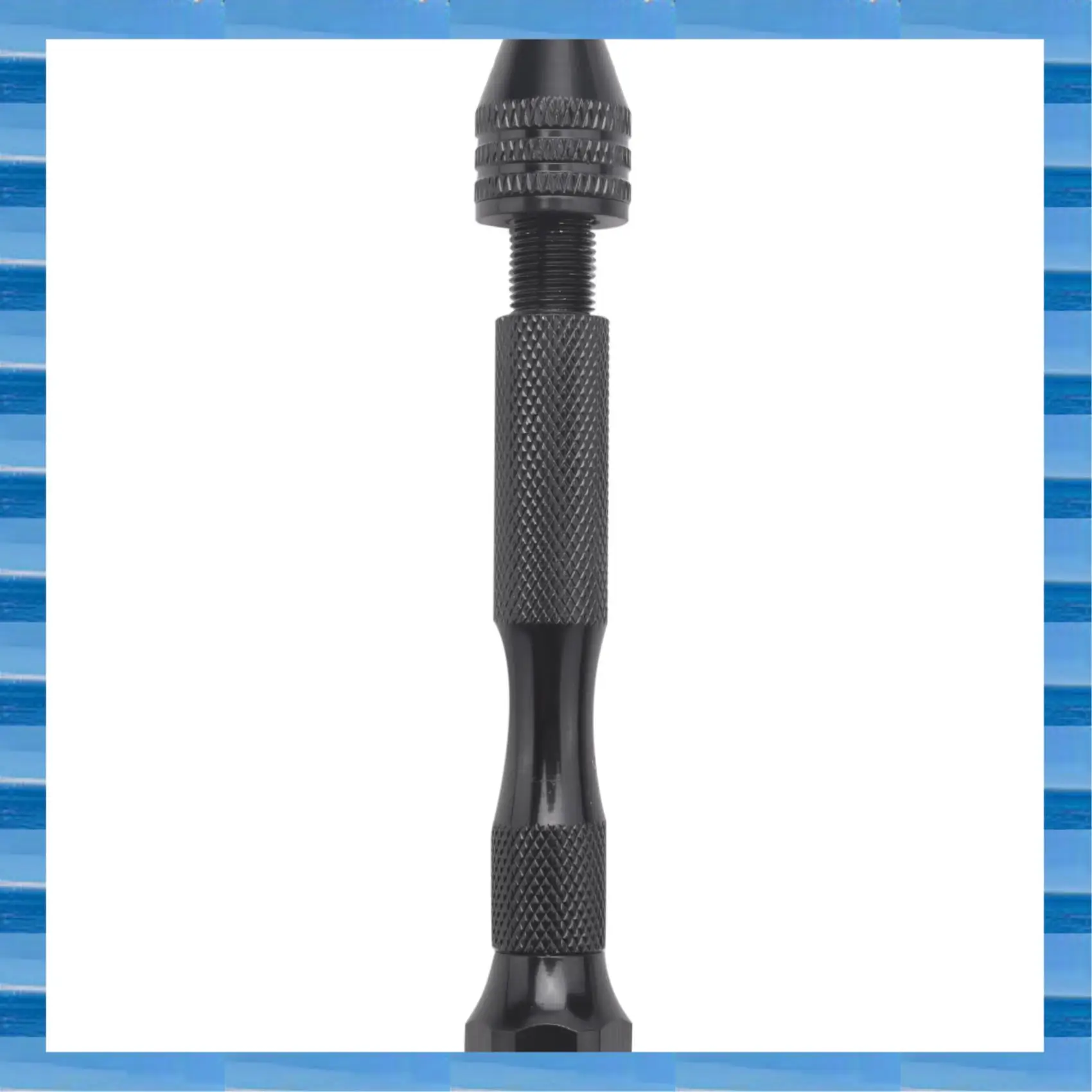 

AT53 2Pcs Mini Mini Aluminum Hand Drill With Keyless Chuck +20X Twist Drills Rotary Tools