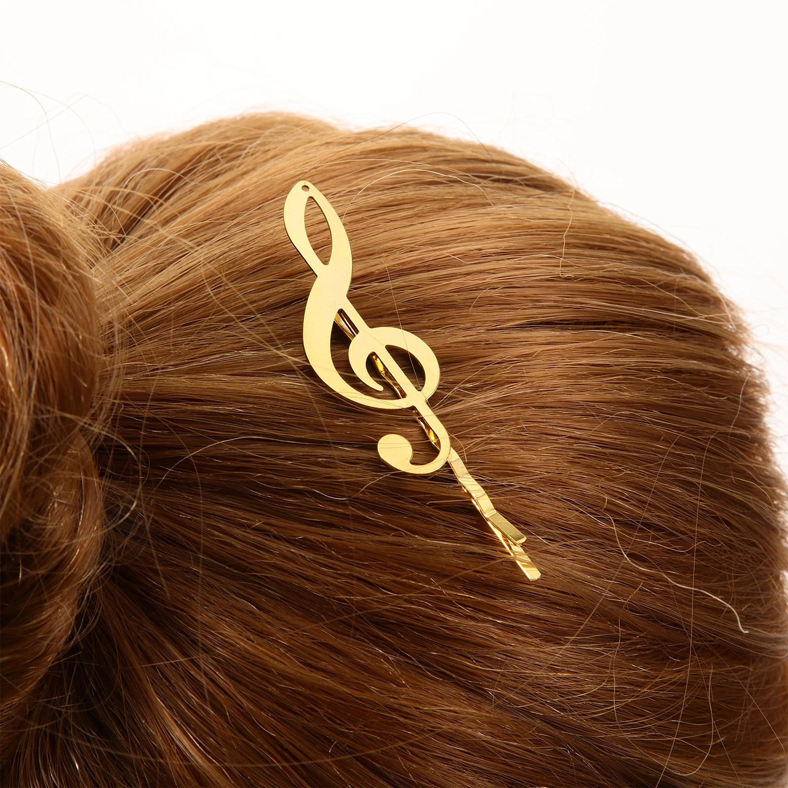 

Alloy Hair Clip Women Barrette Fashion Hairpin Decorative Accessory For Women Girls Gold New Design All Occasions Durable
