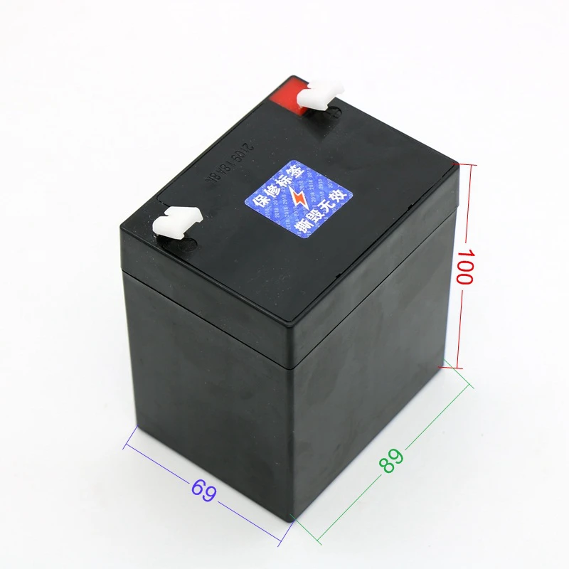 DJW12-4.5AH 12V 4.5Ah مصعد إمدادات الطاقة في حالات الطوارئ حزمة بطارية ريتشي
