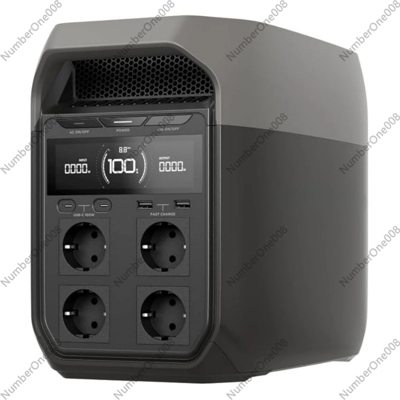 1024Wh Portable Power Station 220V Fast Charging Emergency Generator Compatible with EcoFlow DELTA 3 EU