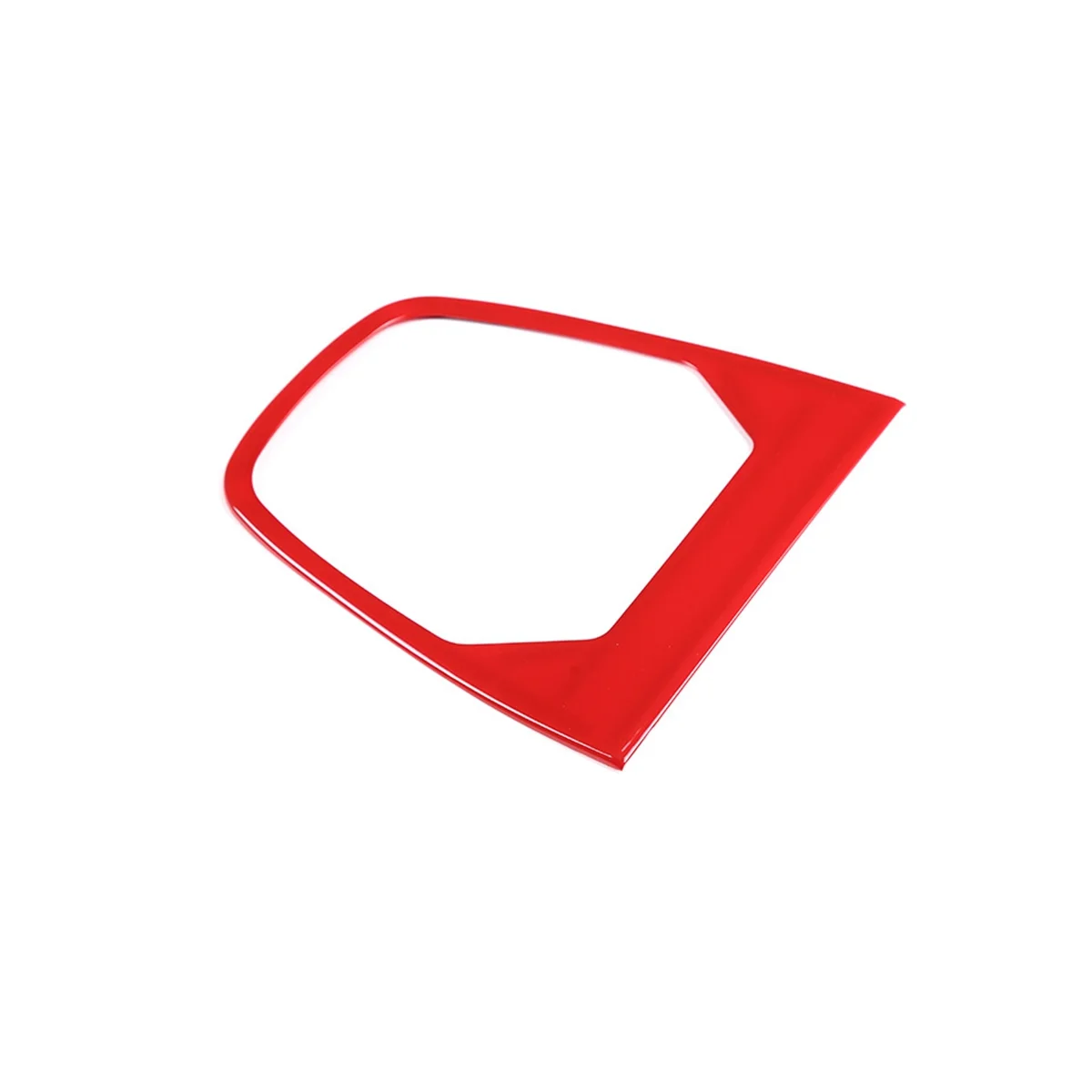 Наклейка на панель переключения центральной консоли для Toyota 86/Subaru BRZ 2022, аксессуары для интерьера автомобиля (красный)