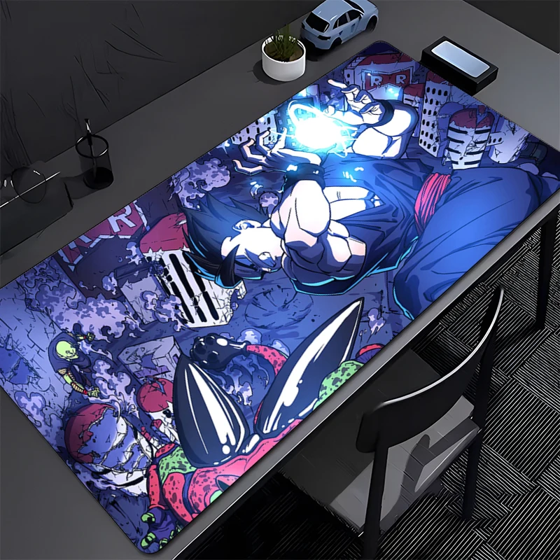 Dragon Ball tapis de souris grande taille tapis de bureau clavier de bureau tapis de bureau tapis de souris anti-dérapant accessoires informatiques tapis de souris Anime