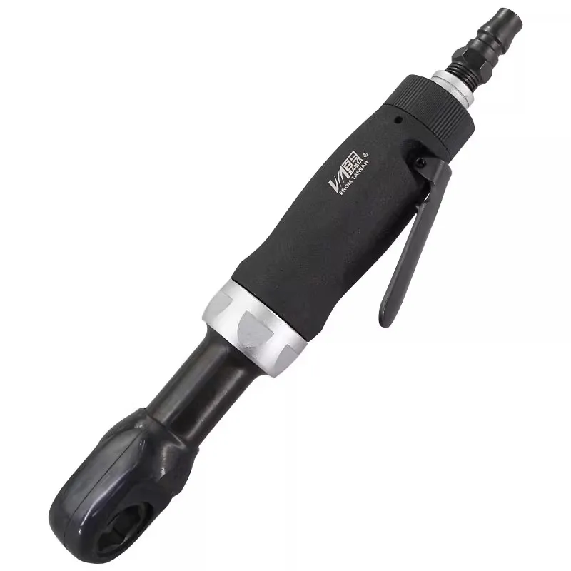 Taiwan Bai Ma Pneumatic Threading Wrench, Perforated Corner Air Wrench, Ratchet Wrench, Elbow Air Screwdriver, Lighting Hole Opener