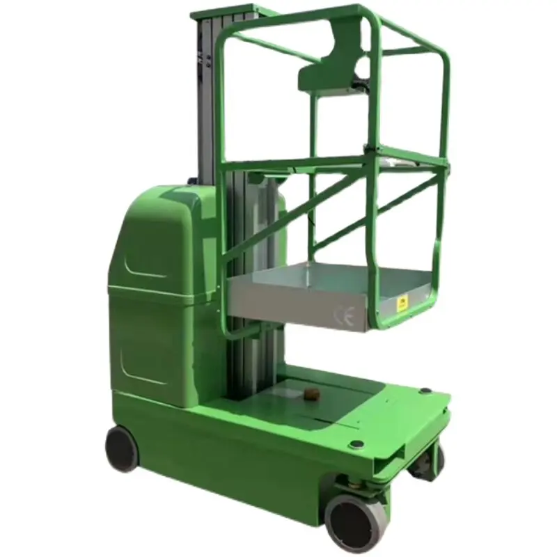 for-Self Propelled Full Automatic Hydraulic Lift 4-9m 125kg for Warehouse Maintenance Hotel Cleaning Factory Aerial Work#