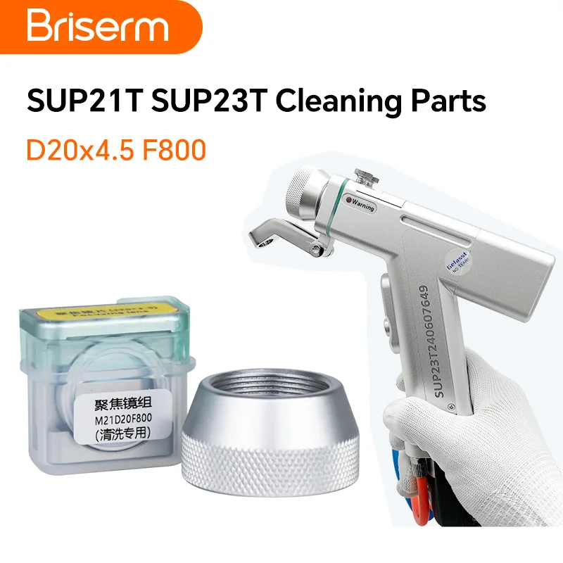 SUP21T SUP23T Schoon Scherpstellen Lens Montage D20x4.5 F800 Reiniging Stofkap SUP Laser Laskop Reinigingsonderdeel