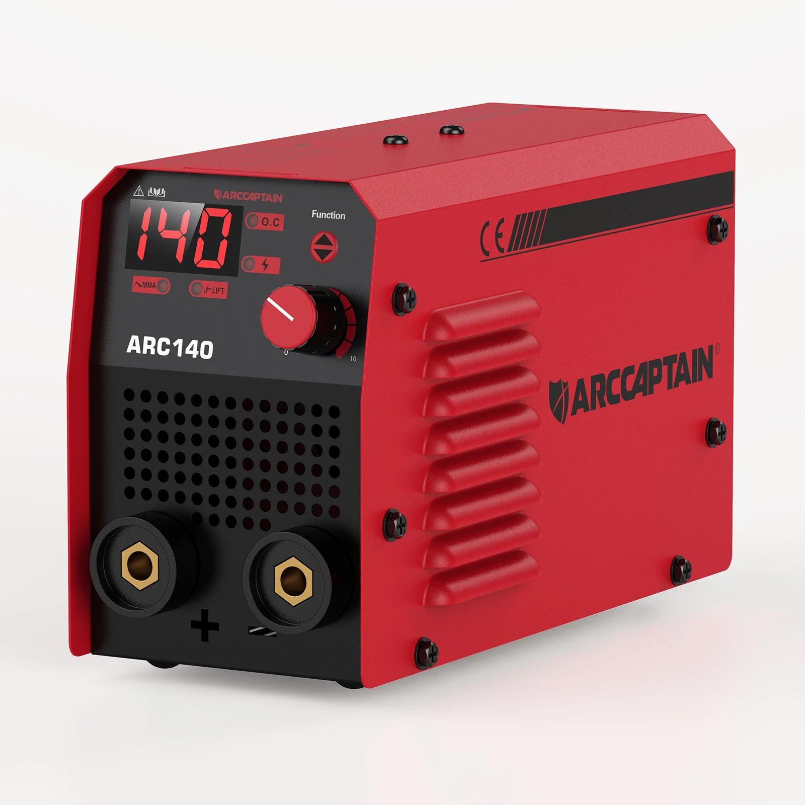 ARCCAPTAIN 2-in-1 Schweißgerät MMA LIFT TIG IGBT Inverter Tragbares MINI ARC Schweißgerät für Heimwerker 230V