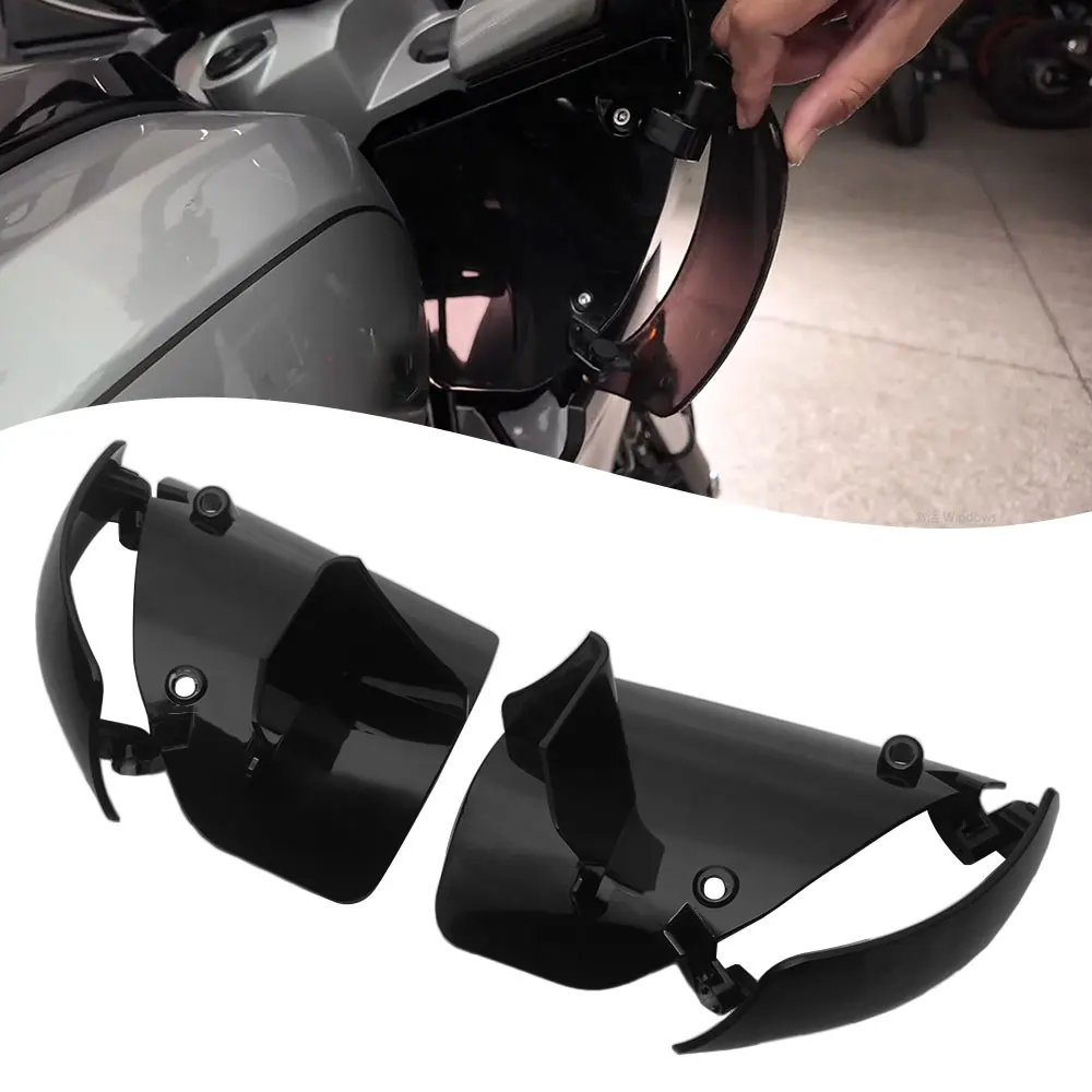 

Регулируемый боковой ветровой дефлектор из АБС-пластика для мотоциклов Harley Touring Road Glide CVO/SE FLTRXSE 2023-2025