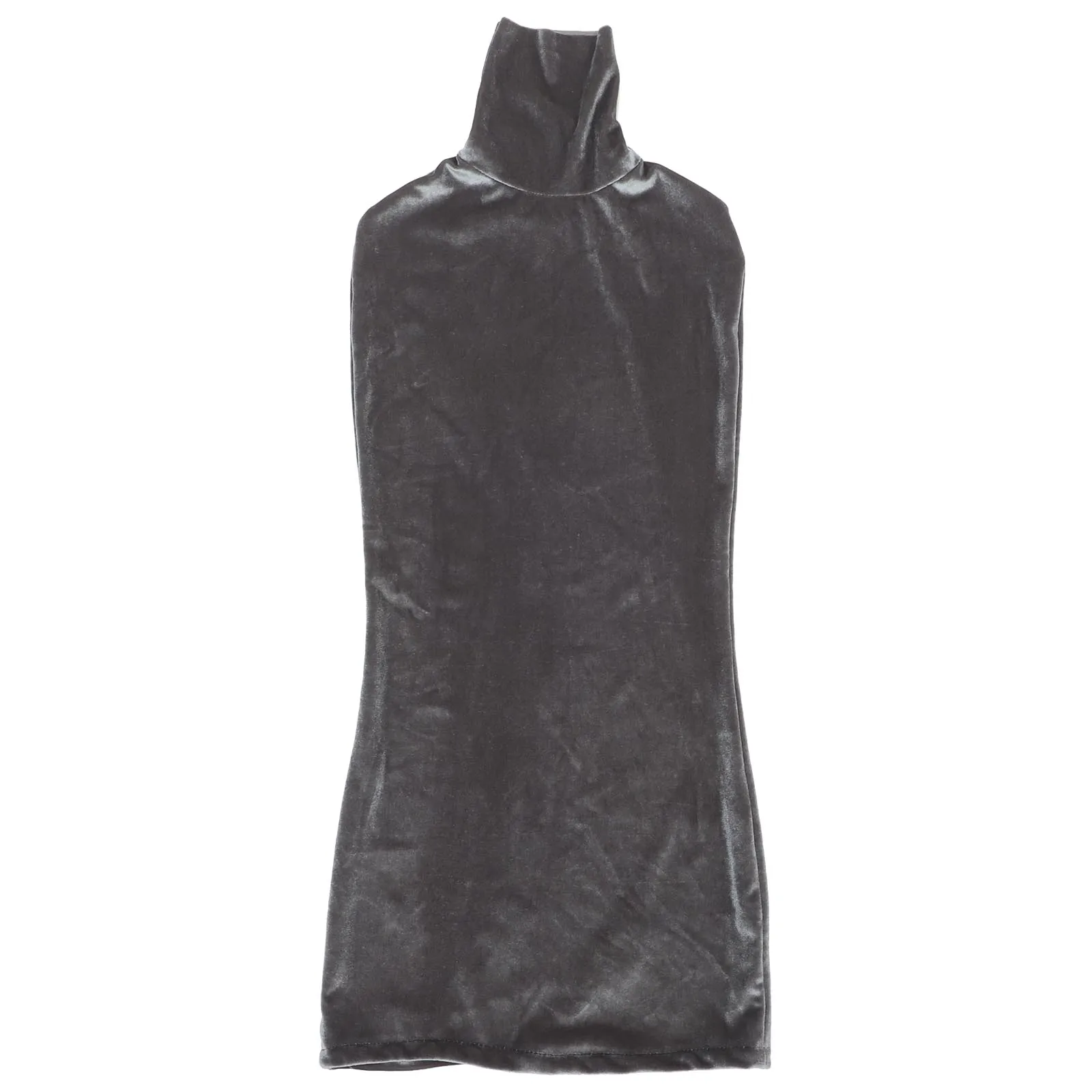 

Gray Velour Mannequin Cover Stretch Dummy Covers Female Model Props Clothing Store Accessories Display Reusable Elegant Design