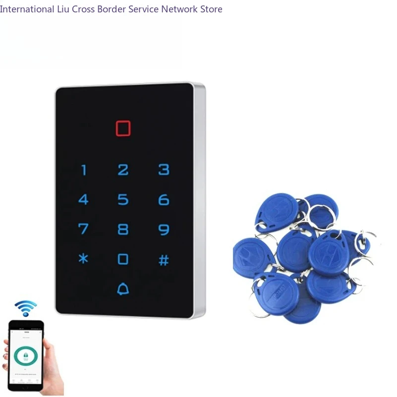 Smart Home 125KHZ Touch Screen Standalone Keypad Door Entry Access Controller