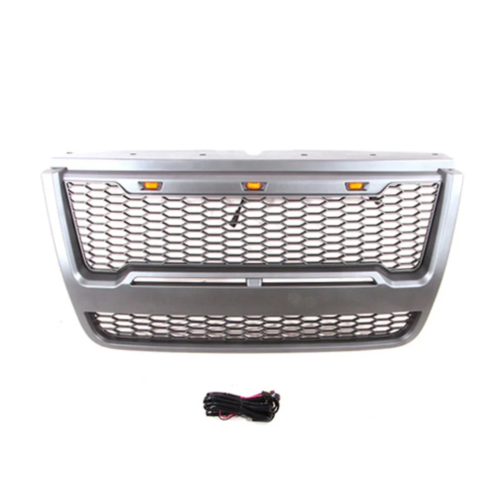 Suitable for Ford Explorer 2006-2010 Bumper Grille  Exterior Parts Front Grill Racing Grills Upper Grid