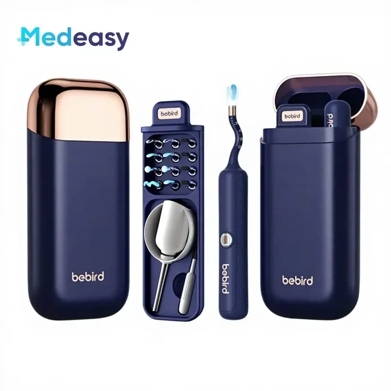 Hot Sale ENT Examination Tools Wireless WIFI Earpick Ear-picking Set Ear Canal Cleaner with Camera