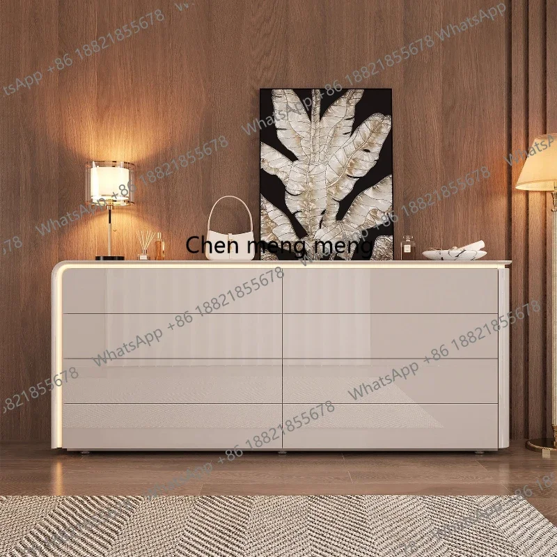M45 Wood Storage Living Room Cabinets Morden Fashion Entrance Organizer Cabinet Drawers Bedroom Meuble De Rangement Home Furnitu