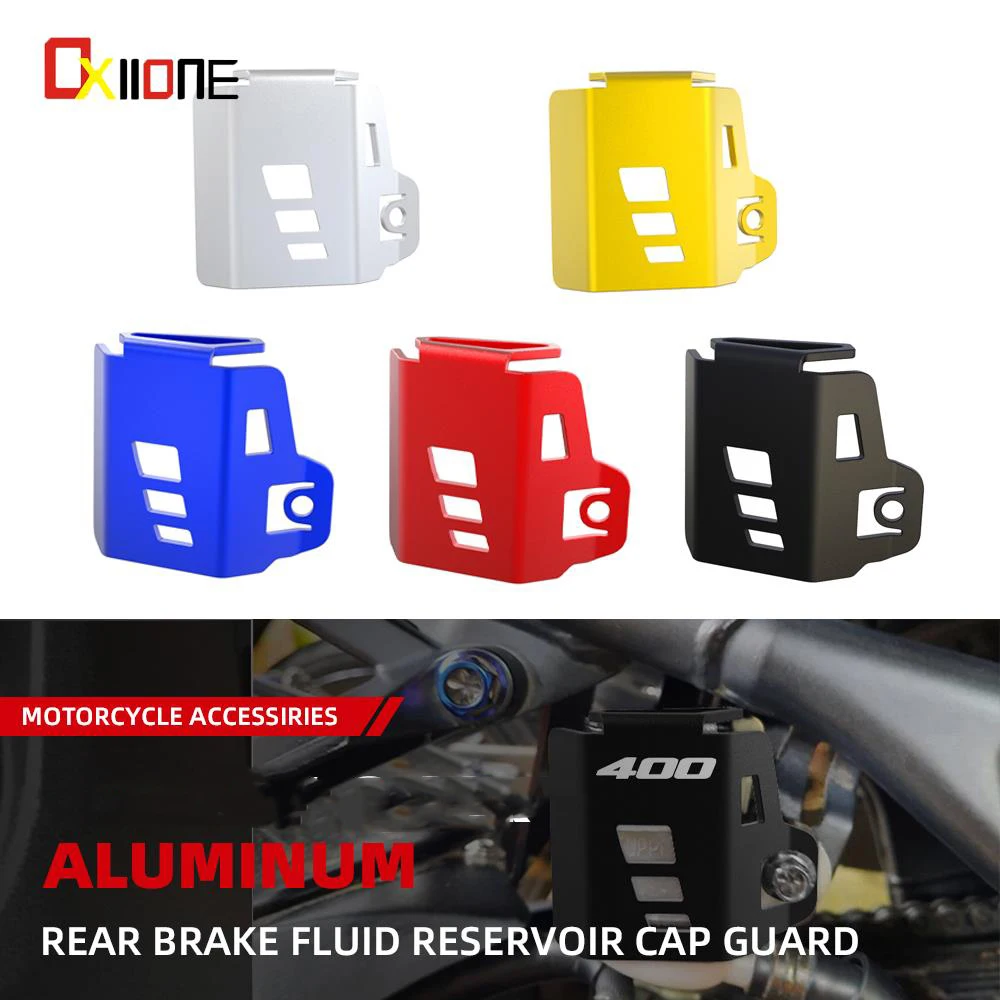 

For SUZUKI GSX-S 125 150 1000 F /ABS GSX-S125 GSXS 750 GSXS1000 Aluminum Motorcycle Rear Brake Fluid Reservoir Covers Protection