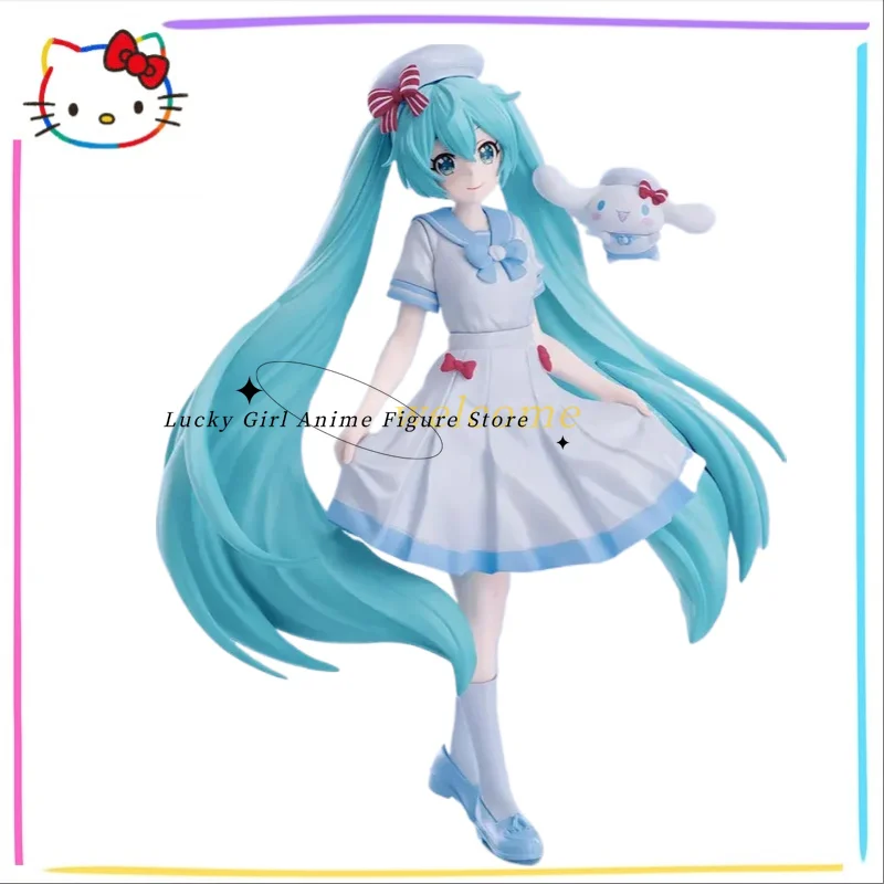 在庫あり-オリジナル-xstellar-piapro-初音ミク-サマーバージョン-19cm-アニメキャラクターフィギュアコレクター