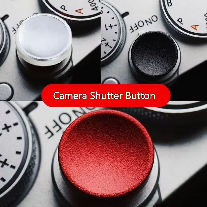 

Универсальная кнопка затвора для пирографии, удобный пресс, винтажное украшение, стандартная резьба M2 для FufilmX-100VI/X-100V/X-M5