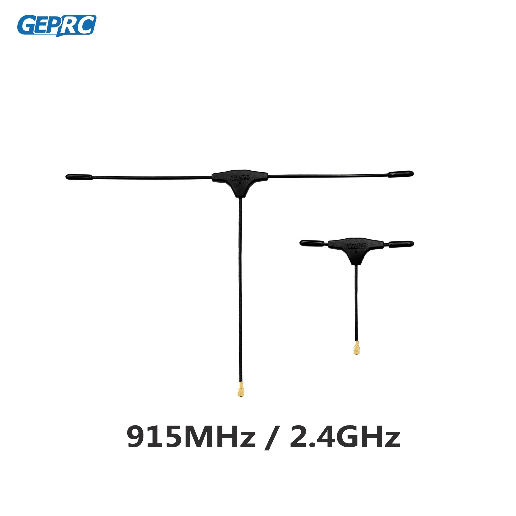 GEPRC-antena de largo alcance para Dron cuadricóptero de carreras, conector UFL/MMCX de largo alcance, versión LHCP RHCP Momoda 5,8G/2,4G/915MHz