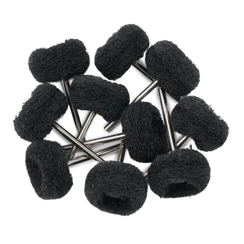 Nylon Polishing Brush Wheel - 10pcs - usage example