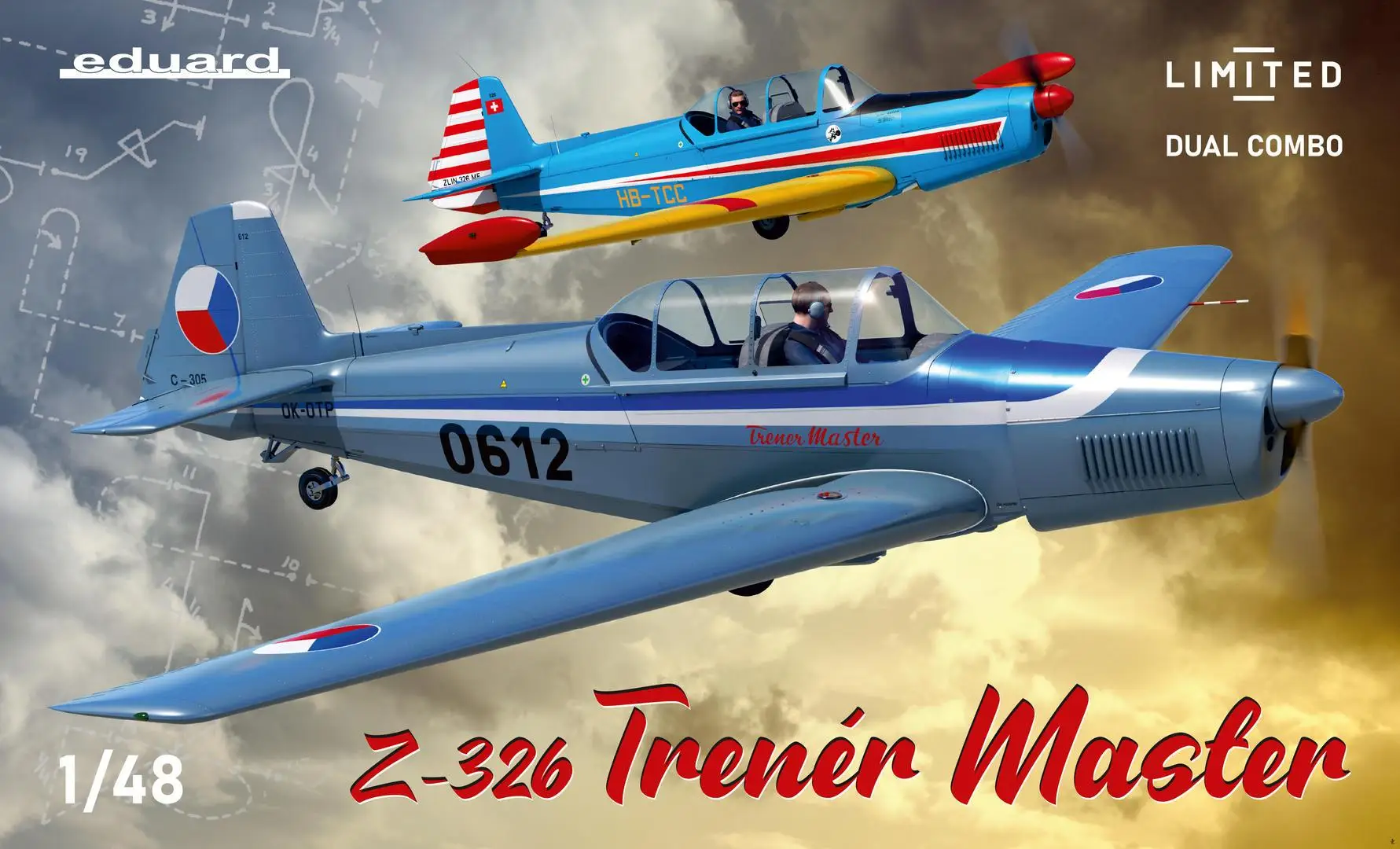 

Eduard 11167 1/48 Z-326 Trener Master Dual Combo Limited Edition (Plastic model)