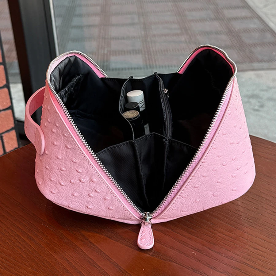trousse-de-maquillage-en-cuir-veritable-motif-autruche-pour-femme-sac-a-main-de-luxe-nouveaute-tendance-ideale-pour-les-voyages-et-le-rangement-des-produits-cosmetiques-livraison-gratuite-et-rapide
