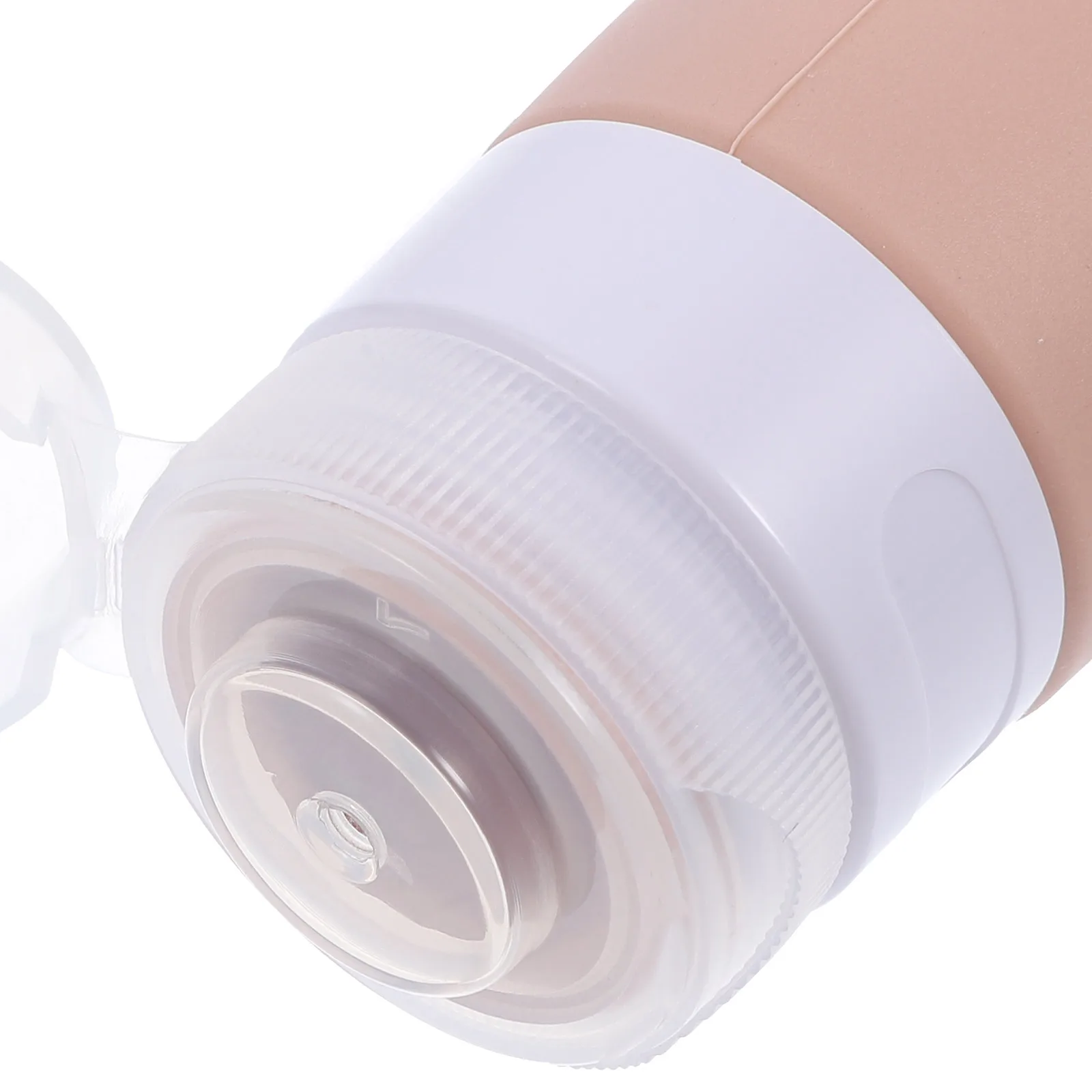 

4Pcs Travel Silicone Bottles Refillable Travel Size Containers Leakproof Shampoo Lotion Toiletry Bottles Portable Outdoor