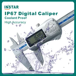 INSTAR Electronic Vernier Caliper IP67 Absolute Origin Coolant Proof 0-150mm/6