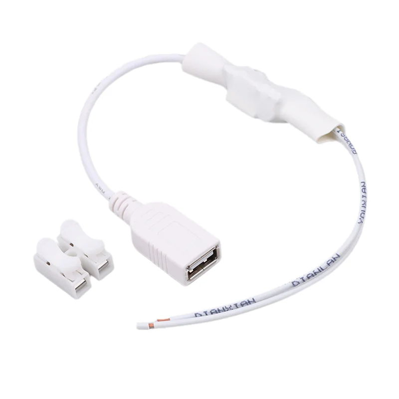 Praktisch-Wifi Camera USB Adapter Connector Wifi Camera Isolatie Module Connector DIY Monitorn Vrouwelijke Isolatie Module Stabiliz