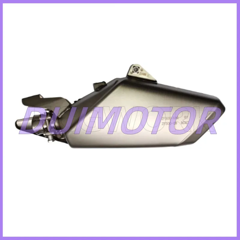 Motorcycle Muffler Rear Section Assembly for Colove 321r 321rr Genuine Parts