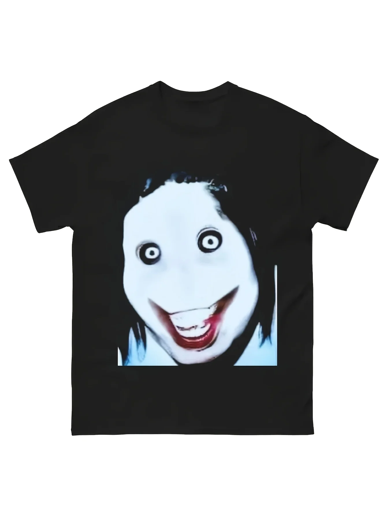 Summer Women T Shirt Streetwear Jeff The Killer Ironic Humor Weirdcor Sarcastic Hilarious Men Tee Oversize Horror Tops Vintage