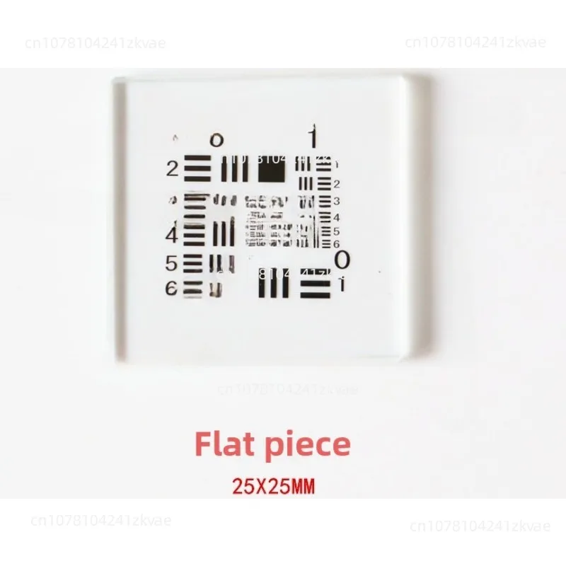 Optical Resolution Resolving Power Target Camera Calibration Board Correct Pieces 25*25