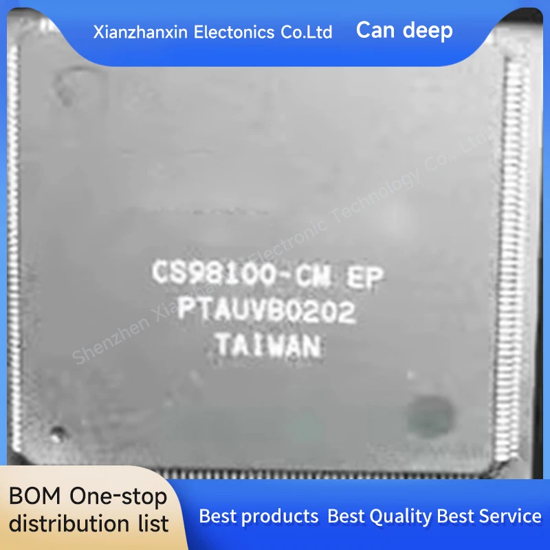 

1 шт./лот CS98100 CS98100-CM QFP208 Процессорный чип