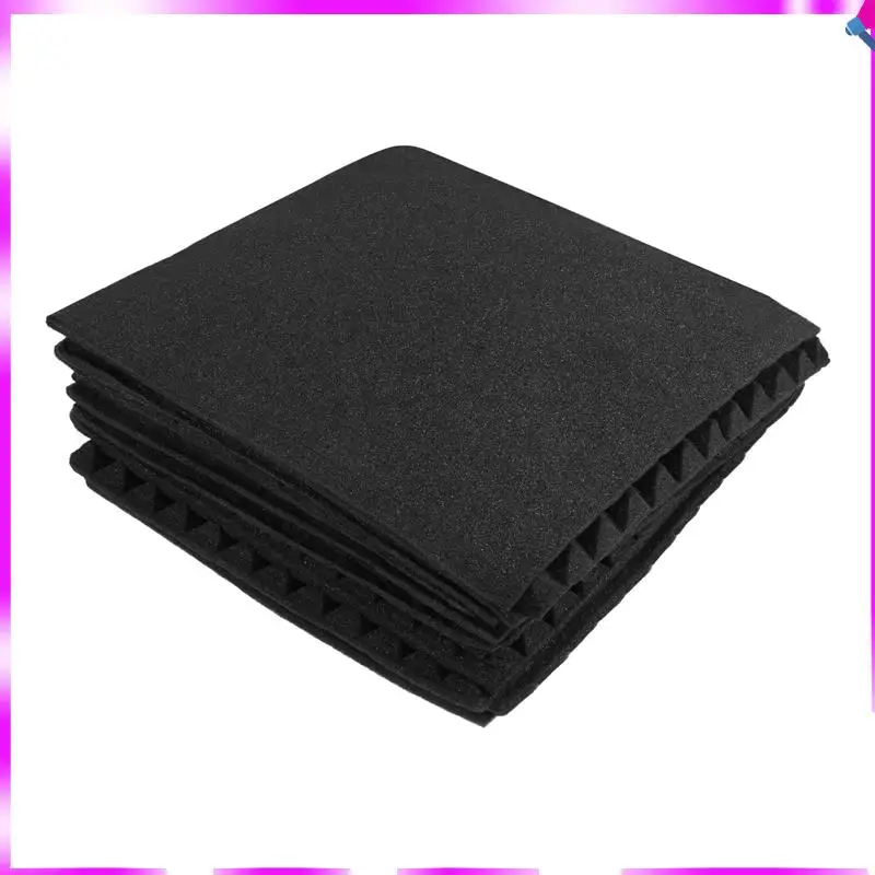 

N96R 24Pcs 30X30X2.5Cm Sound Insulation Cotton Sound Insulation Foam Sound Insulation Foam