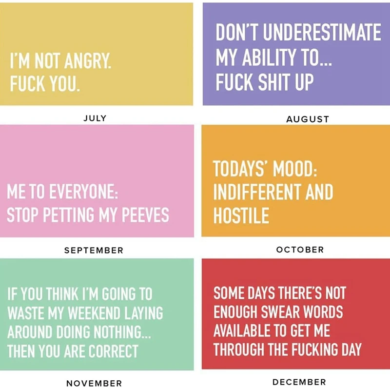 جدول زمني ورقي للتقويم ، براز جميل ، هدية ظريفة ، سهل الاستخدام ، جدول زمني لمدة 12 شهرًا ، منزل ، تقويم ،!