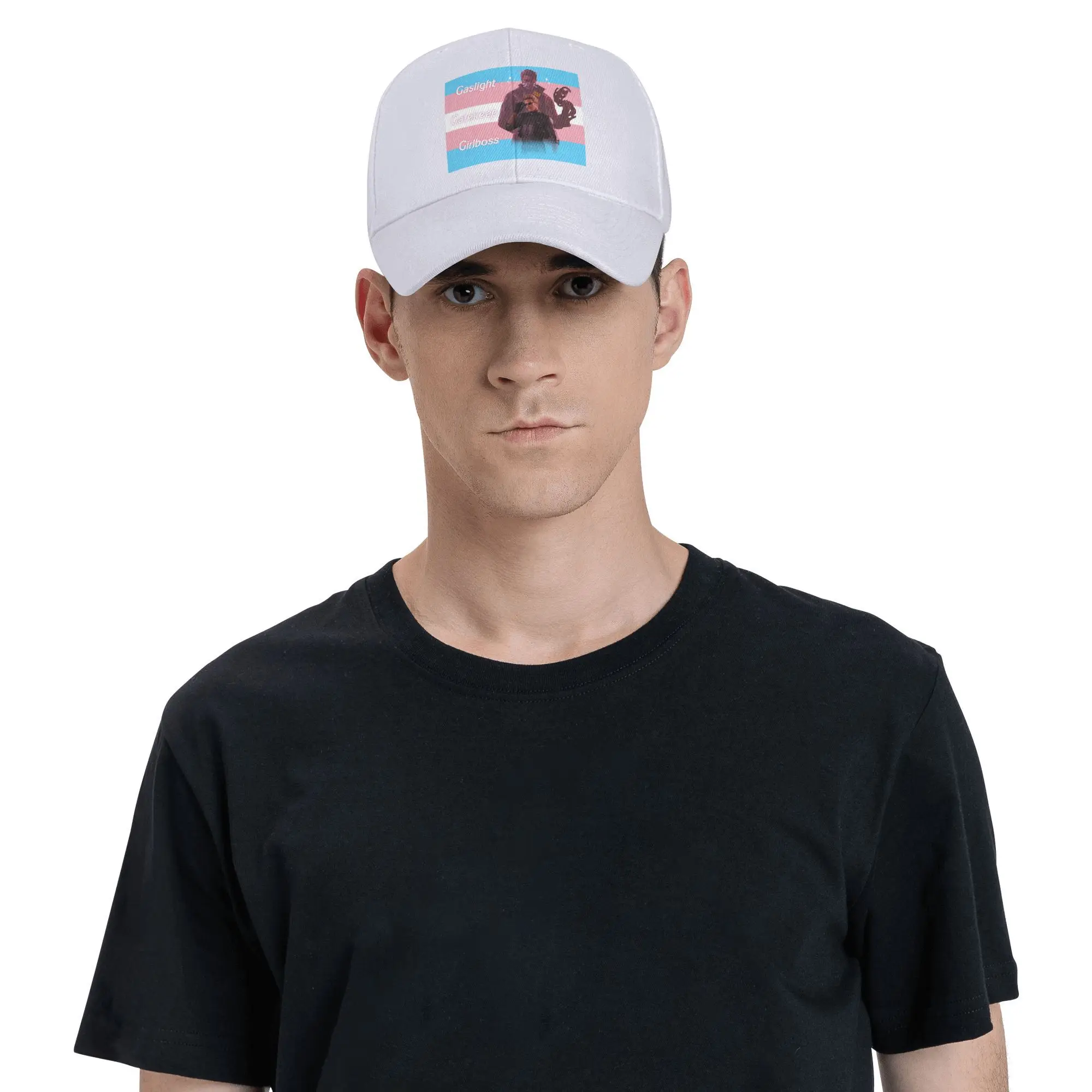 

Trans Wesker Baseball Caps Snapback Fashion Baseball Hats Breathable Casual Casquette Outdoor For Men's And Women's