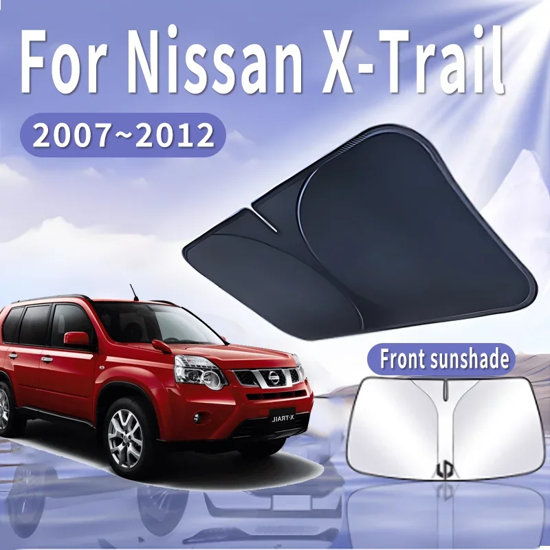 

Car Sun Visor For Nissan X-Trail XTrail X Trail T31 2007~2012 Front Windshield Sunshade Heat Insulation Summer Auto Accessories