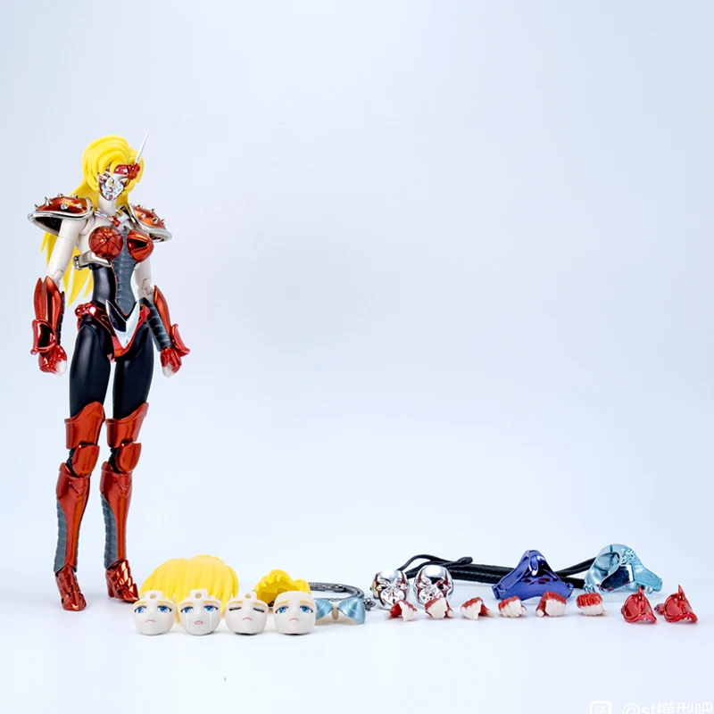 GoodTony/GT Saint Seiya Myth Cloth EX Pandora Chameleon June Athena Eagle Marin Ophiuchus Shaina Knights of Zodiac Action Figure