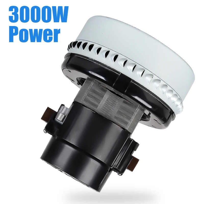 3000W  Stainless Steel Canister Car Vehicle Floor Wet/Dry Vacuum Cleaner with High Quality Cleaning Equipment Machine 80L