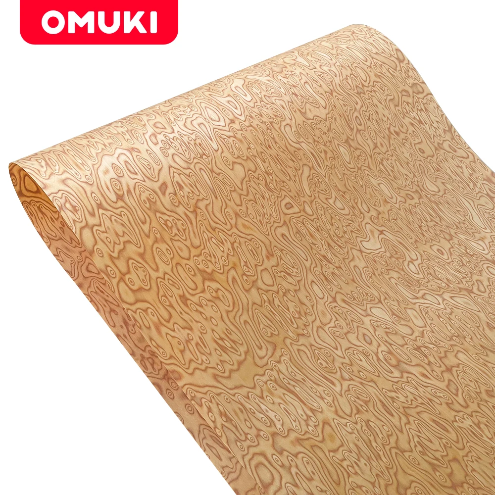 

Гибкий древесный шпон OMUKI для реставрации мебели, поделок своими руками, отделки шкафов и акустических систем, профессиональный, без клеевой основы