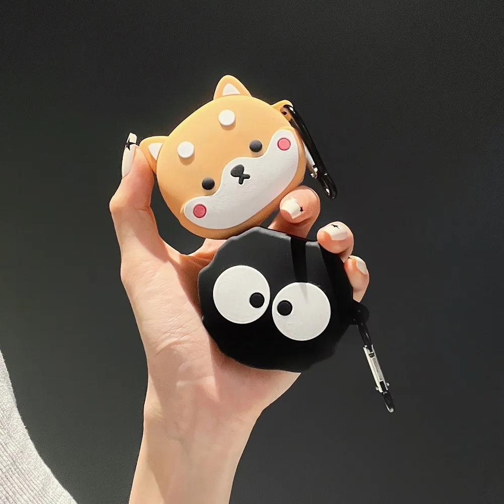 For Galaxy Buds FE Case Cartoon Silicone Earphone Case For Samsung Galaxy Buds pro/Buds Live/Buds 2/Buds2 Pro Charging Box Cover