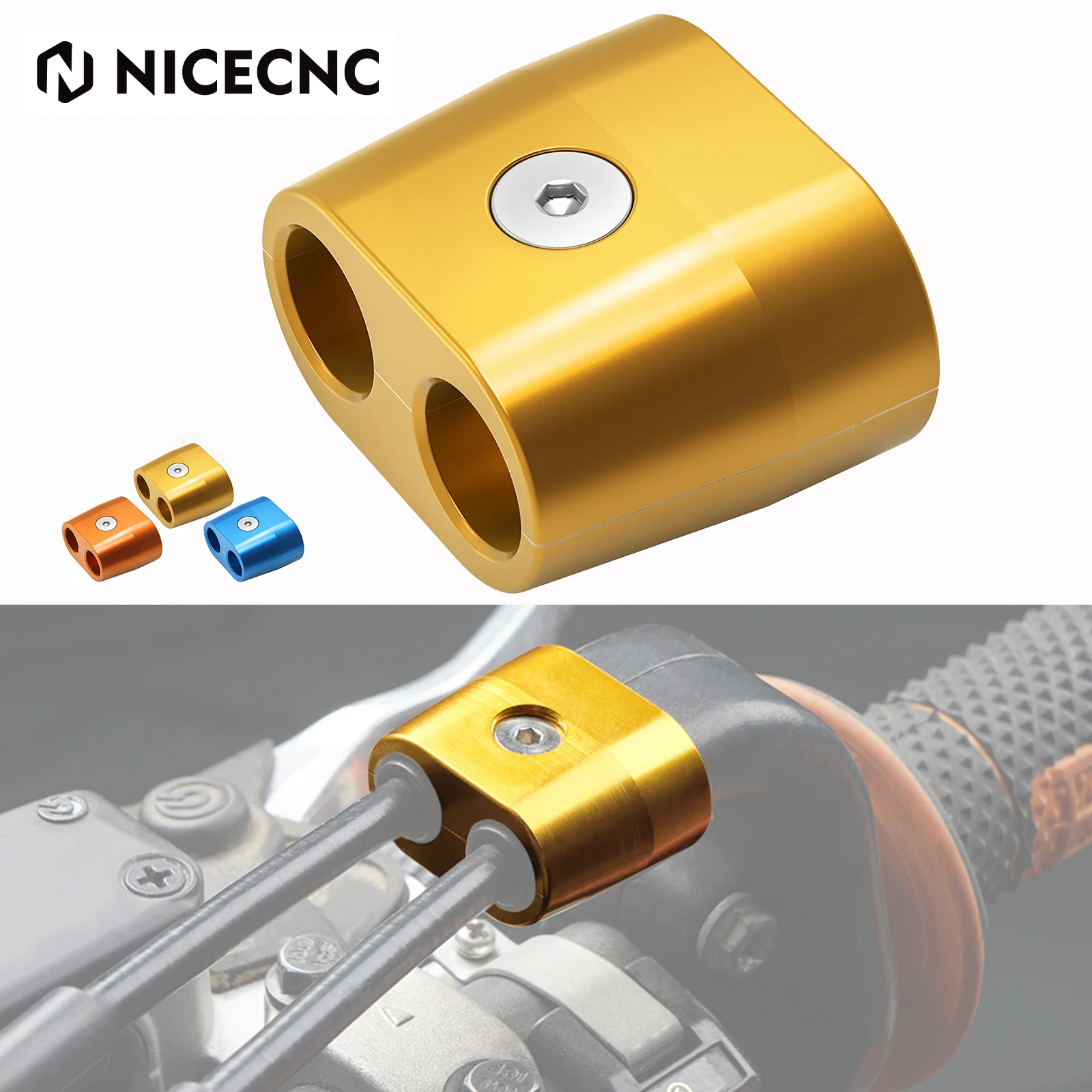 NICECNC For Suzuki DRZ400SM DRZ400S DRZ400E DR-Z250 DR650SE DR350SE DR250SE DR250 DR350 SV650 SV1000 Throttle Cable Protector
