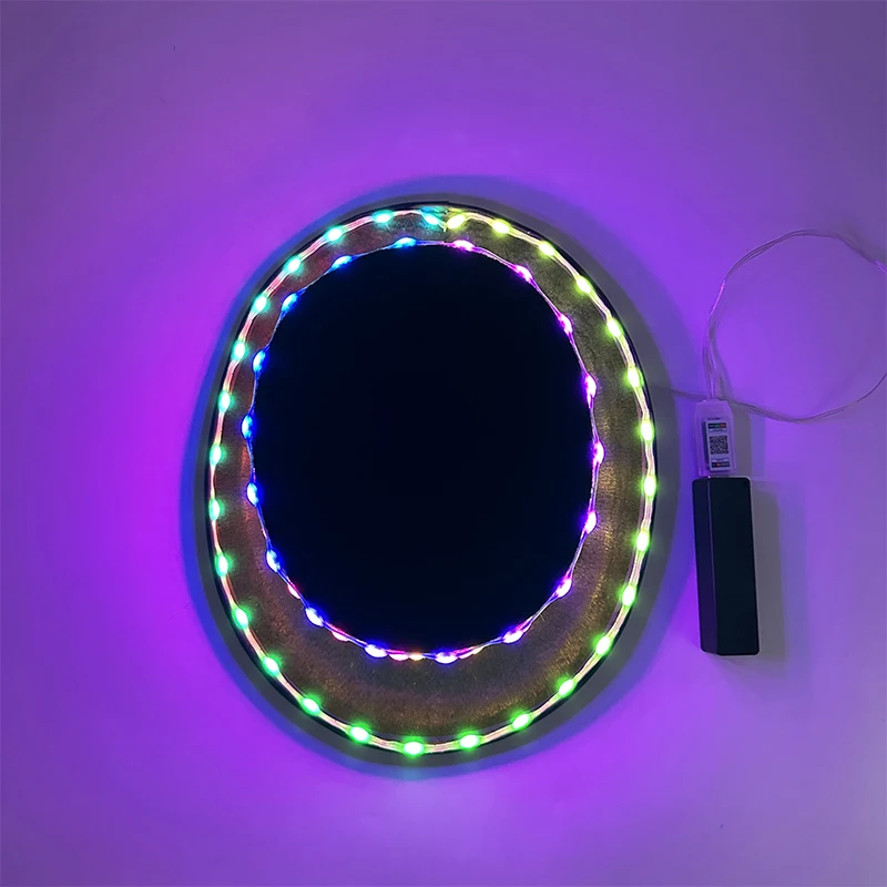 패션 발광 네온 캡 LED 라이트 업 힙합 모자 창의적인 재즈 의상 액세서리 바 클럽 DJ 댄스 발광 플래싱 용품