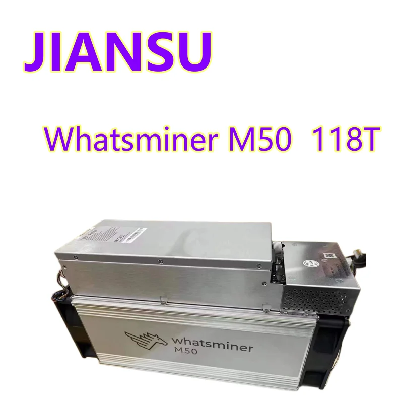 

Whatsminer M50 118TH/S±10% от MicroBT SHA-256 29 J/T Asic Miner BTC Bitcoin Miner, чем Antminer S19 T19 S17