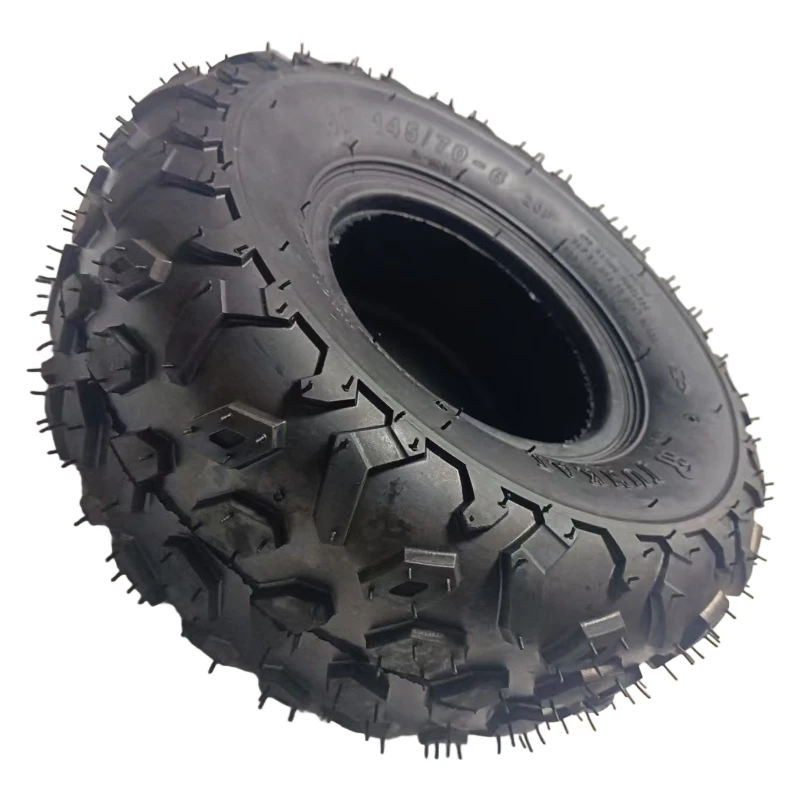 145/70-6 Vacuum Tire Accessories Universal Modification Four Wheel Kart ATV Beach Bike Inflatable Off Road Tire