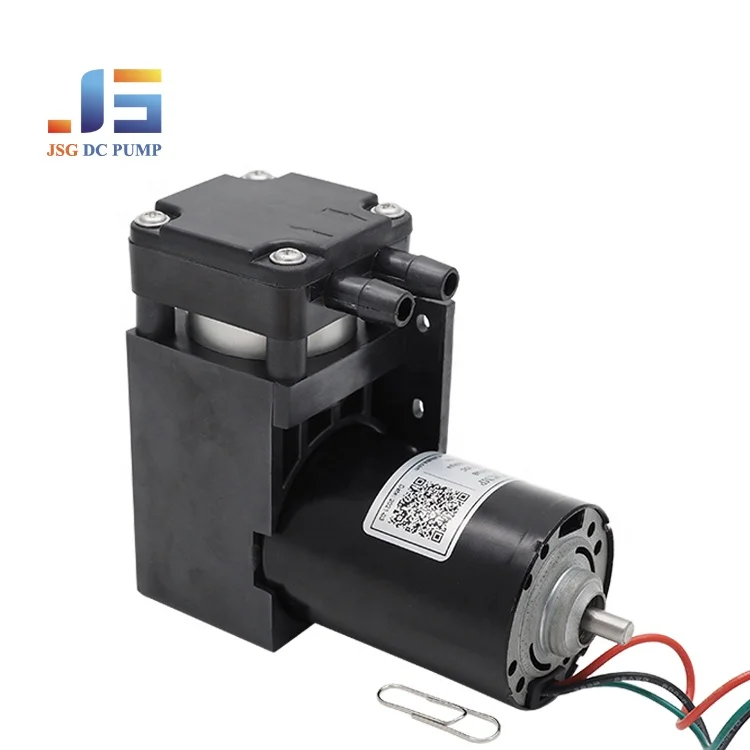 micro dc12v 24v 600kpa diaphragm pump micro vacuum pump dc micro brushless air pump with PWM