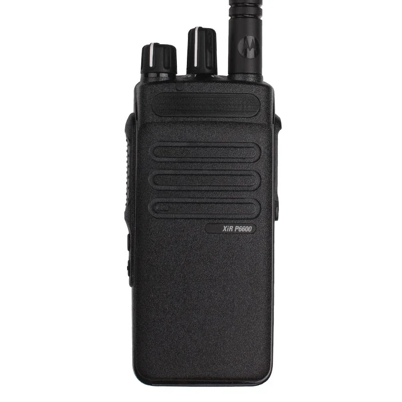 Motorola XiR P6600 walkie talkie wireless handheld, portable digital analog DP2400 XPR3300  DEP550